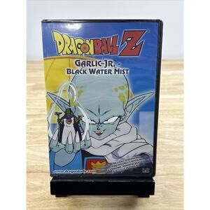 Dragon Ball Z - Garlic Jr. Black Water Mist DVD NEW - Dragon Ball Z SEALED